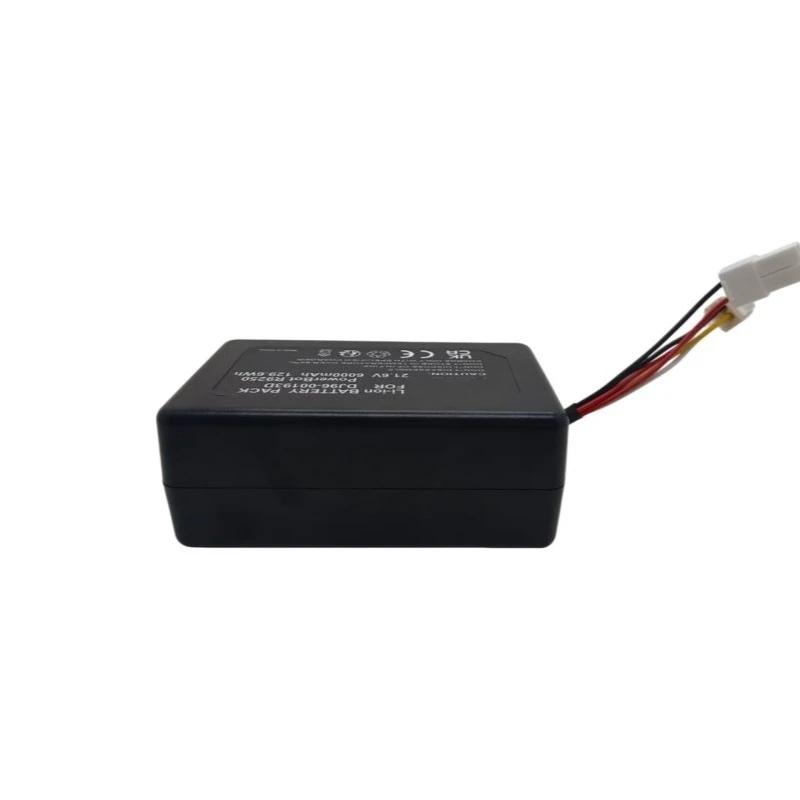 Фото В наличии: Аккумулятор 21.6V 6000mAh DJ96-00193D для робота-пылесоса Samsung PowerBot R9350 R9250 VR2AK9350WK/AA SR20K9350WK №3