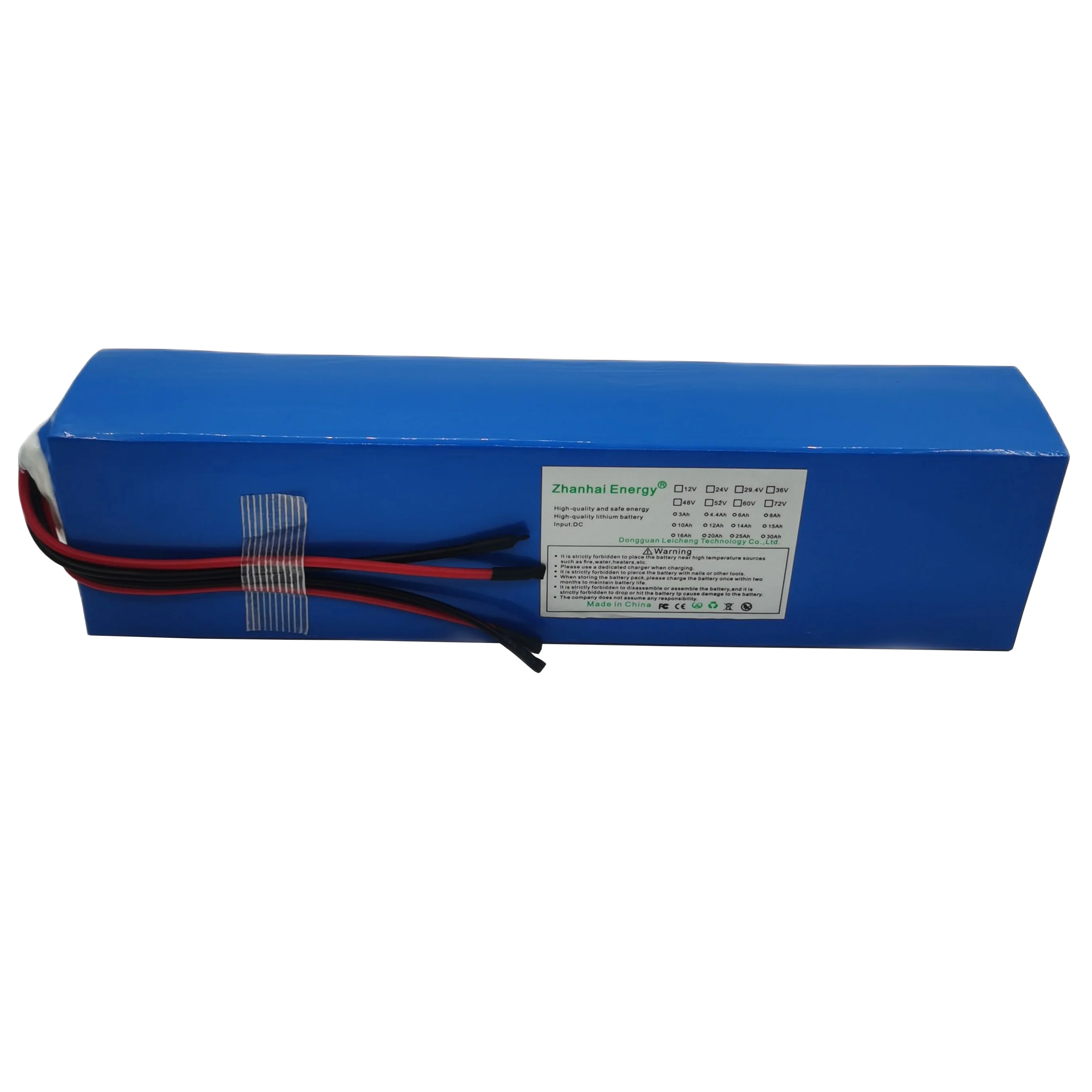 

24V 29.4V 18Ah 16Ah 15Ah 13Ah 18650 Li-ion Rechargeable Battery Pack 7S 5P For Below 750W Golf Scooters Bicycles Customizable
