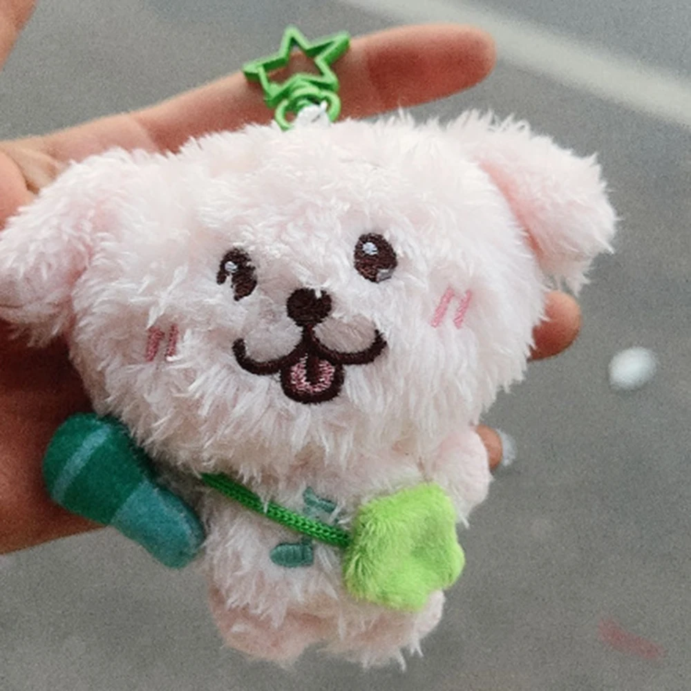 Брелок для куклы Kpop 15 см милая плюшевая игрушка с рисунком наполнитель из