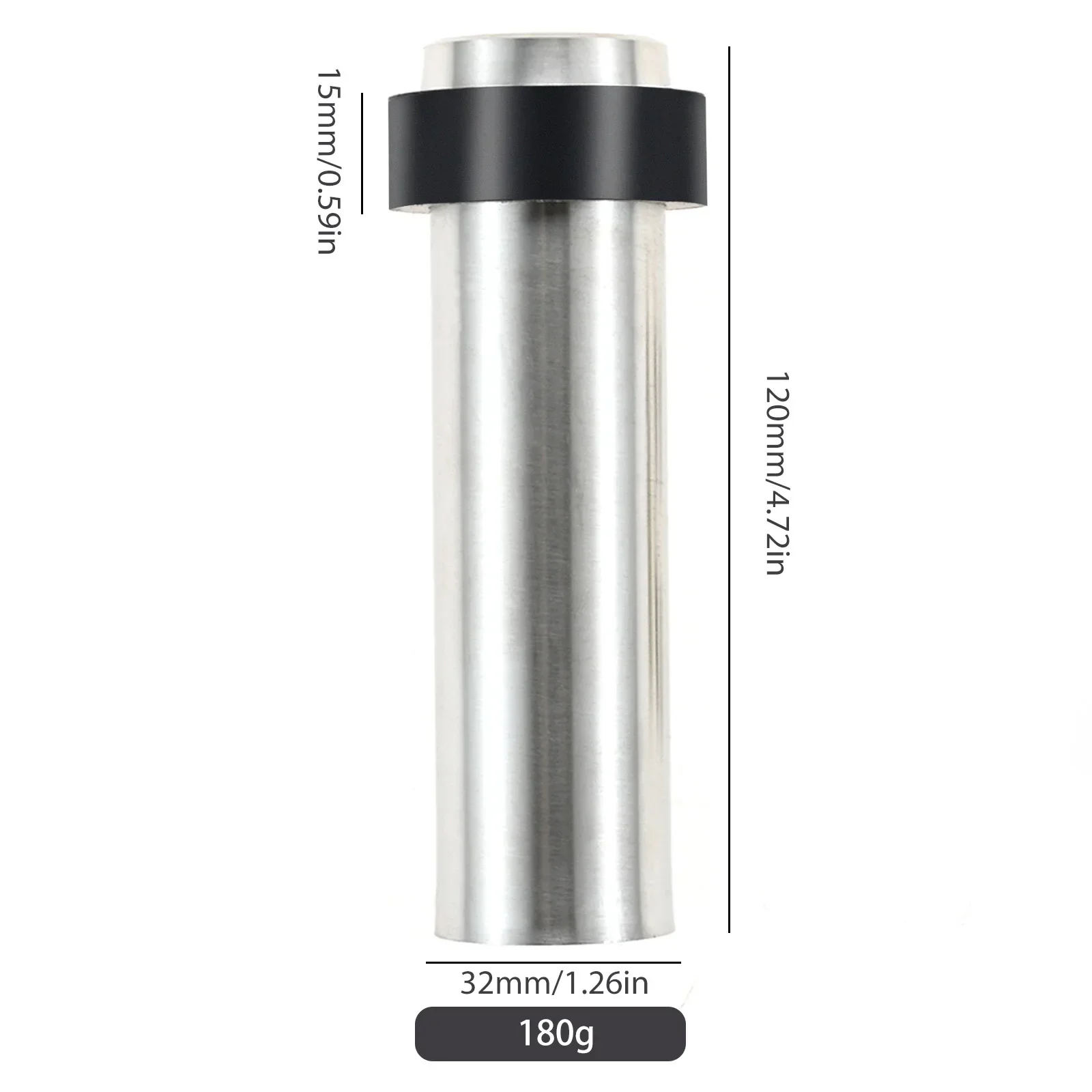 Напольный дверной ограничитель из нержавеющей стали