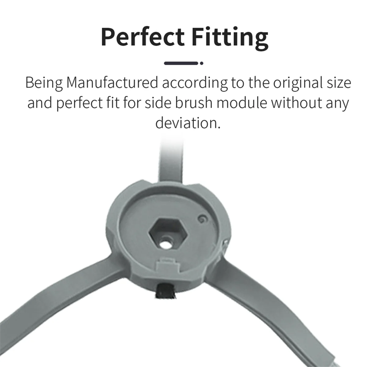 Боковая щетка для очистки L50 L60 гибридные сменные детали боковая аксессуары