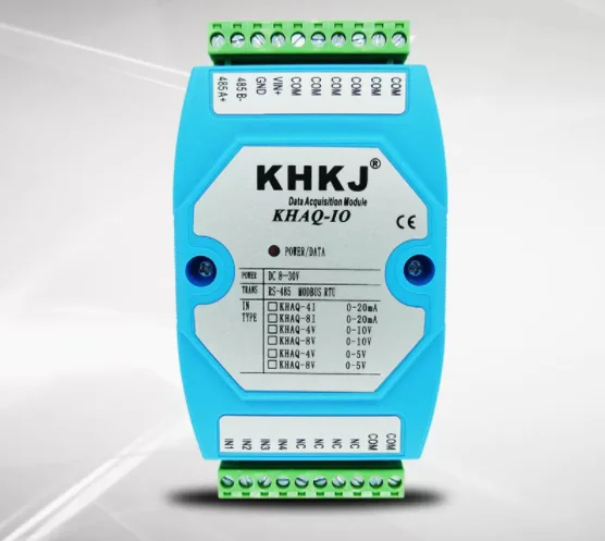 

4-канальный модуль сбора входного сигнала 4-20 мА, изоляция rs485 modbus rtu