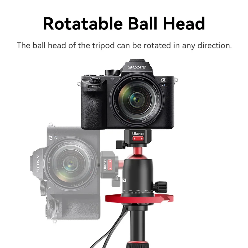 Универсальный штатив для DSLR-камеры