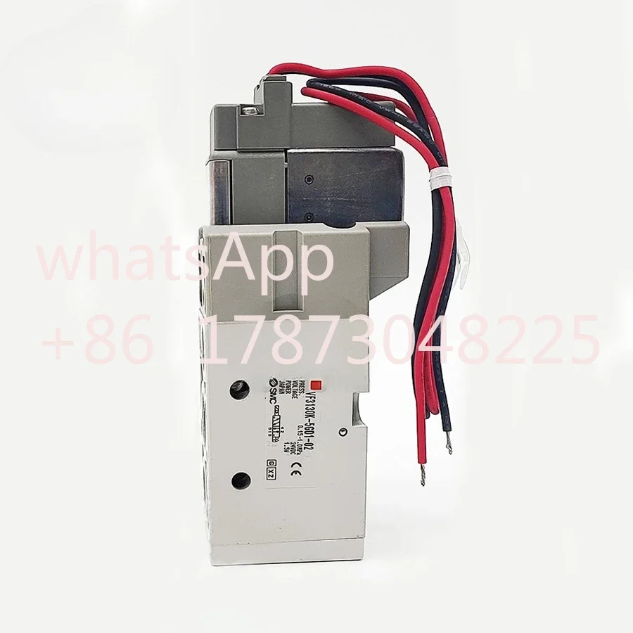 Оригинальный клапан медленного запуска серии SMC VF VF3430-5G1-02 VF3430-5GD1-02 VF3430-5D1-02 VF3430-5DD1-02