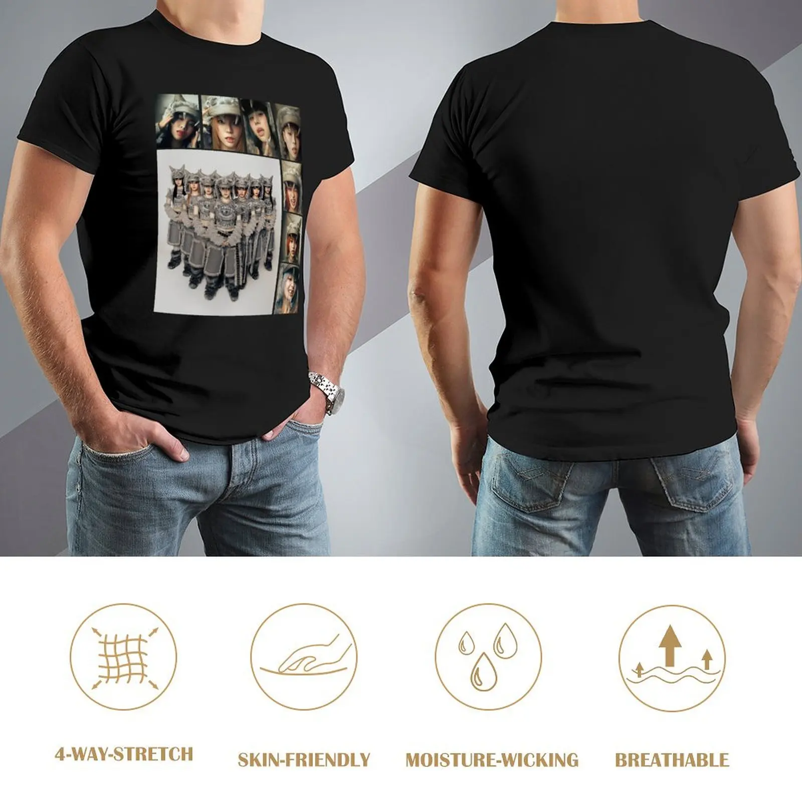 Футболка XG Group и индивидуальные фотографии незаменимая футболка винтажная