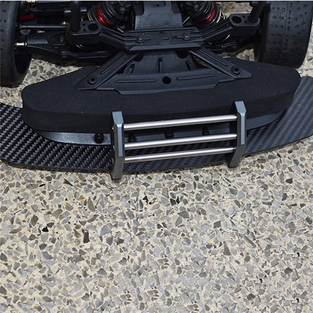 

Carbon Fiber Front Chassis + Anti-Collision Guardrail for ARRMA 1/7 INFRACTION 6S BLX