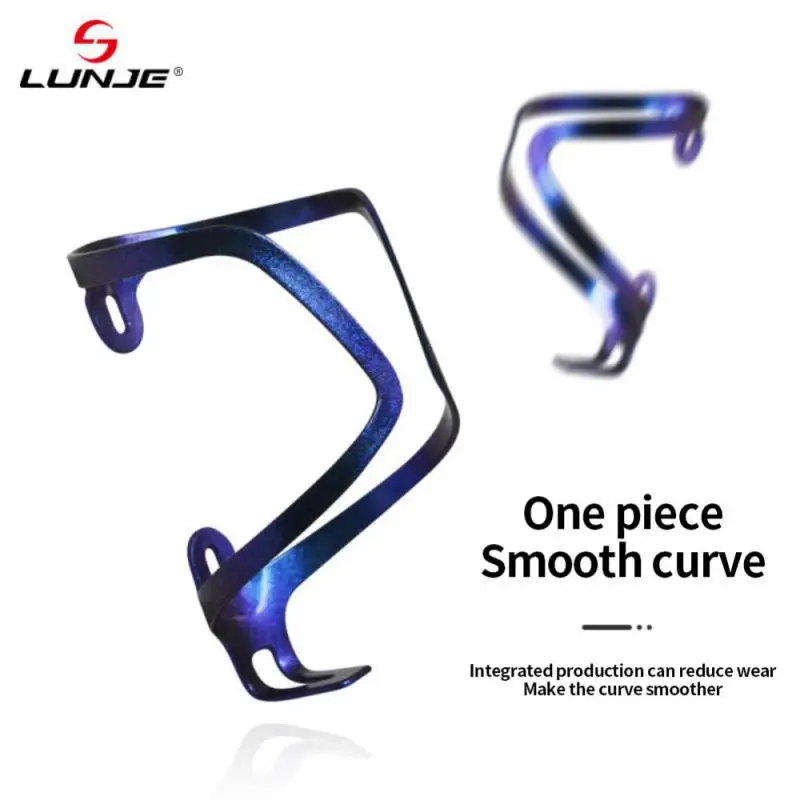 

Велосипедная клетка для бутылок, велосипедный держатель для бутылок из алюминиевого сплава, легкий держатель для велосипедной чашки, стойк...