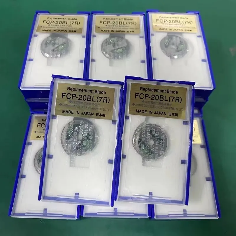 Лезвие Sumitomo FCP-20BL (7R) для FC-7R FC-8R FC-6RS/6RM скалыватель оптоволокна режущее лезвие