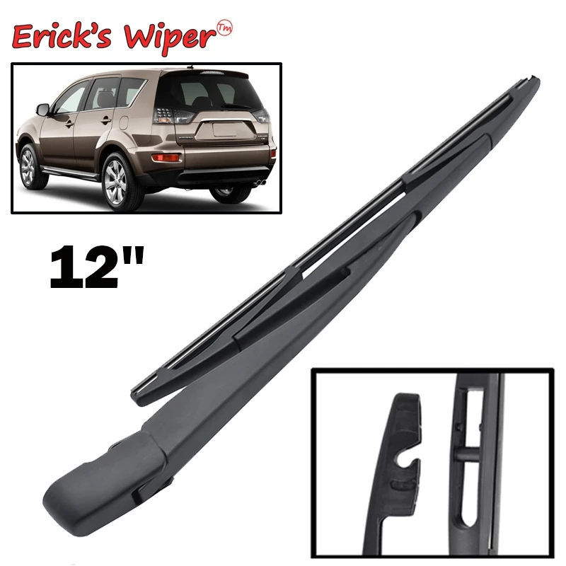 

Набор стеклоочистителей Erick's 12 дюймов для Mitsubishi Outlander 2006 - 2012