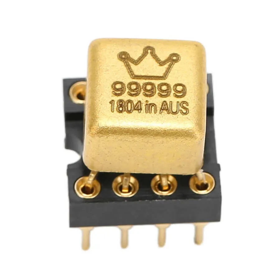 

Одиночный OP AMP HDAM99999SQ круглый усилитель качества звука плата для CD для активного фильтра для гидролокатора