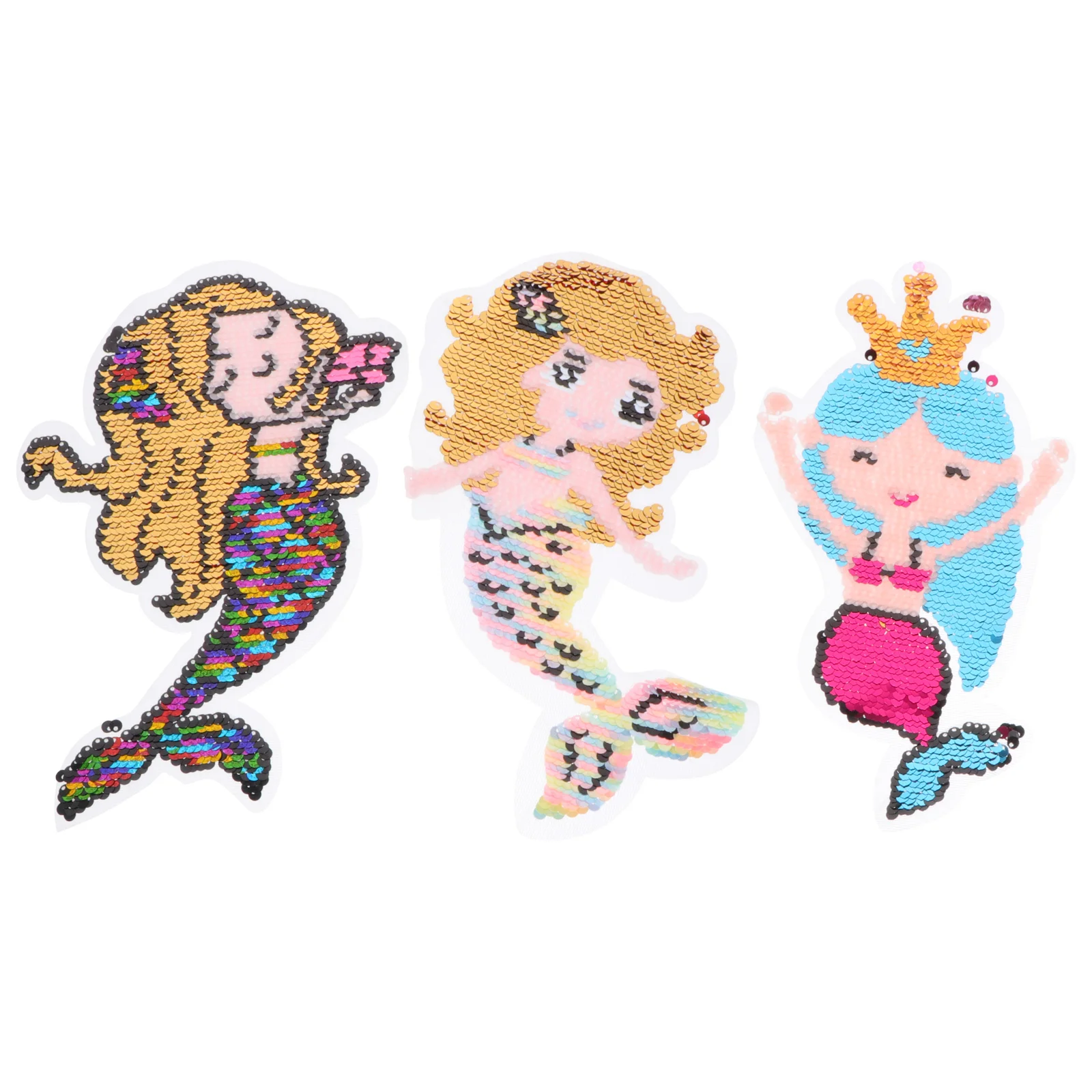 

3pcs DIY Shirt Flatback for Clothes Clothing Patch Accessories Jeans Jackets Embroidered Patch