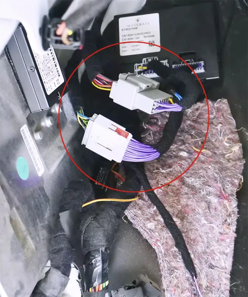 Для Maserati Quattroporte Q4 Levante Ghibli ключ управления электрический модуль задней двери