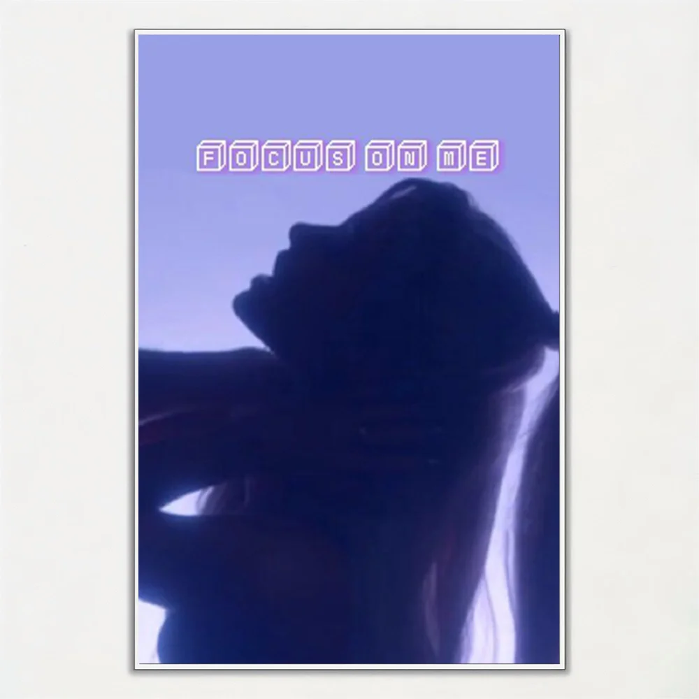 7 R-Rings A-Ariana G-Grande Poster Wall Art Home Decor Room Digital Painting Living Restaurant Kitchen