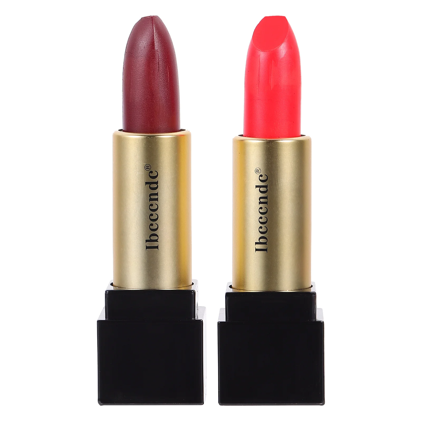 

2Pcs Lipsticks Smooth Lipsticks Makeup Accessories for