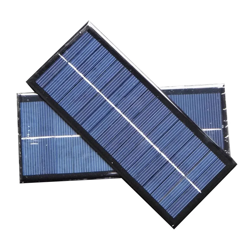 Миниатюрные солнечные панели небольшого размера 2 5 Вт 6 В поликремниевая