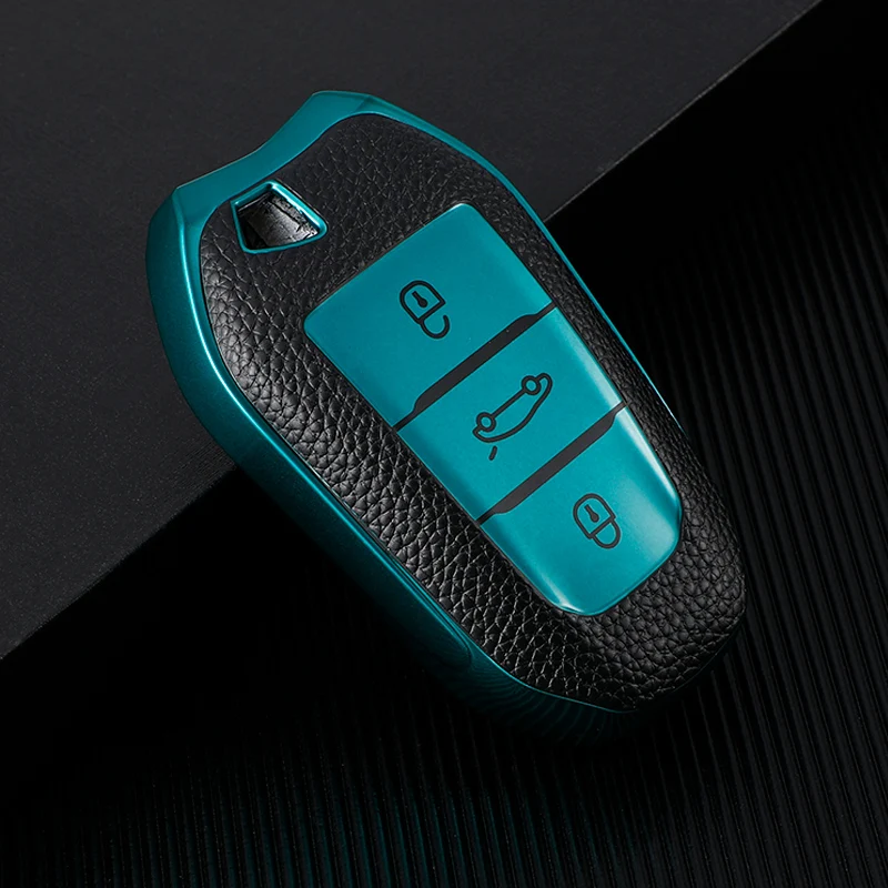 Чехол для автомобильного ключа из ТПУ для Citroen C1 C2 C3 C4 Grand Picasso C5 Ds 3 5 Peugeot 207 3008 208 308 2008 307 508 5008 407 301 206