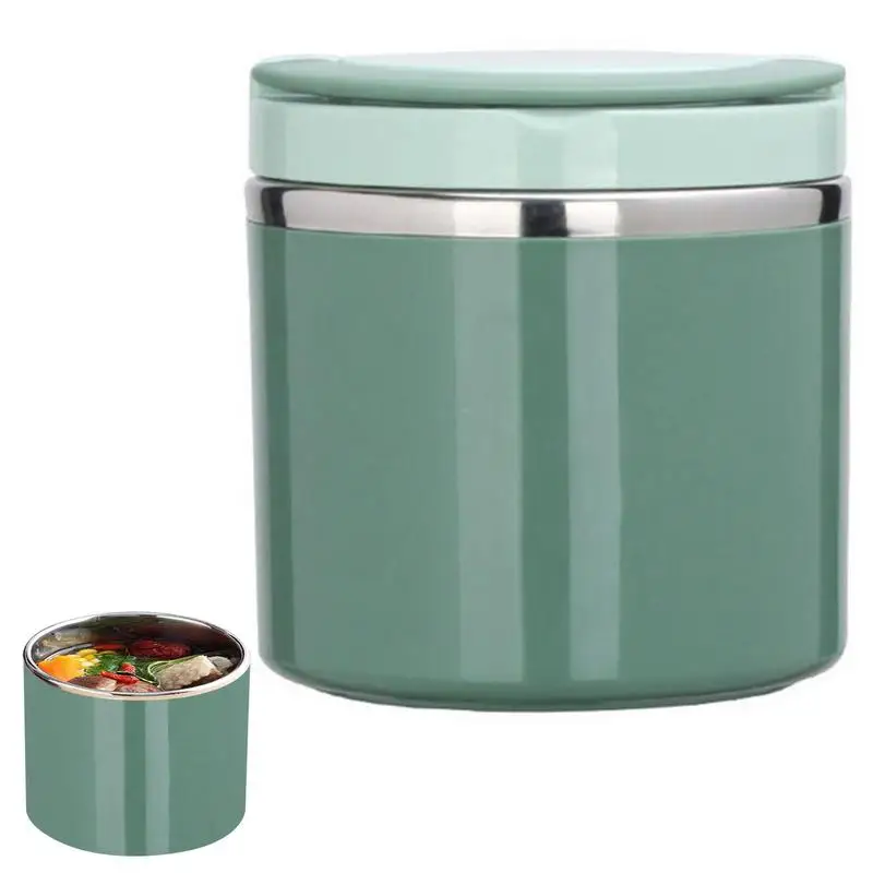 

Insulated Food Jar Lunch Container For Hot Food Stainless Steel Warming Container For Food Keep Warm Container Soup Bowl Thermos