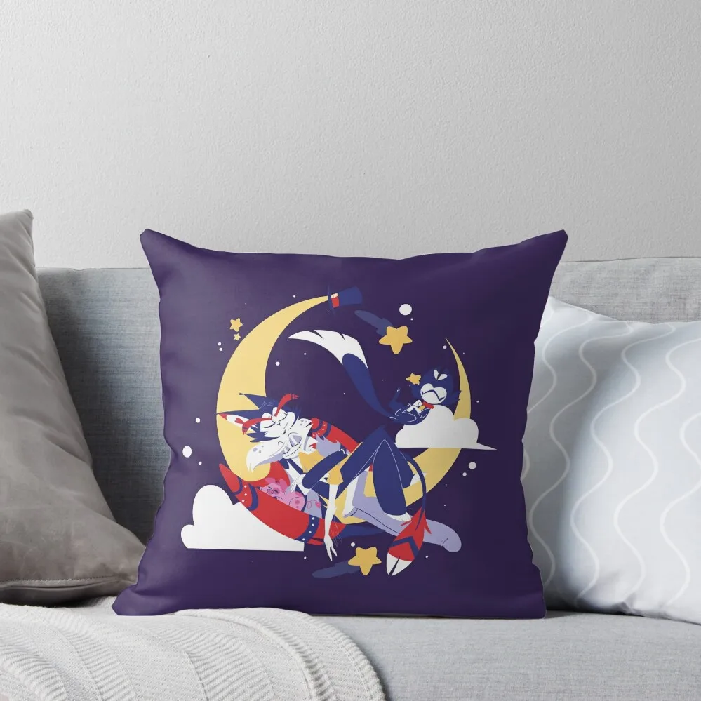 HuskerDust Moonlight Slumber (Одобрено SeelApproved) Декоративная Подушка Рождественские наволочки