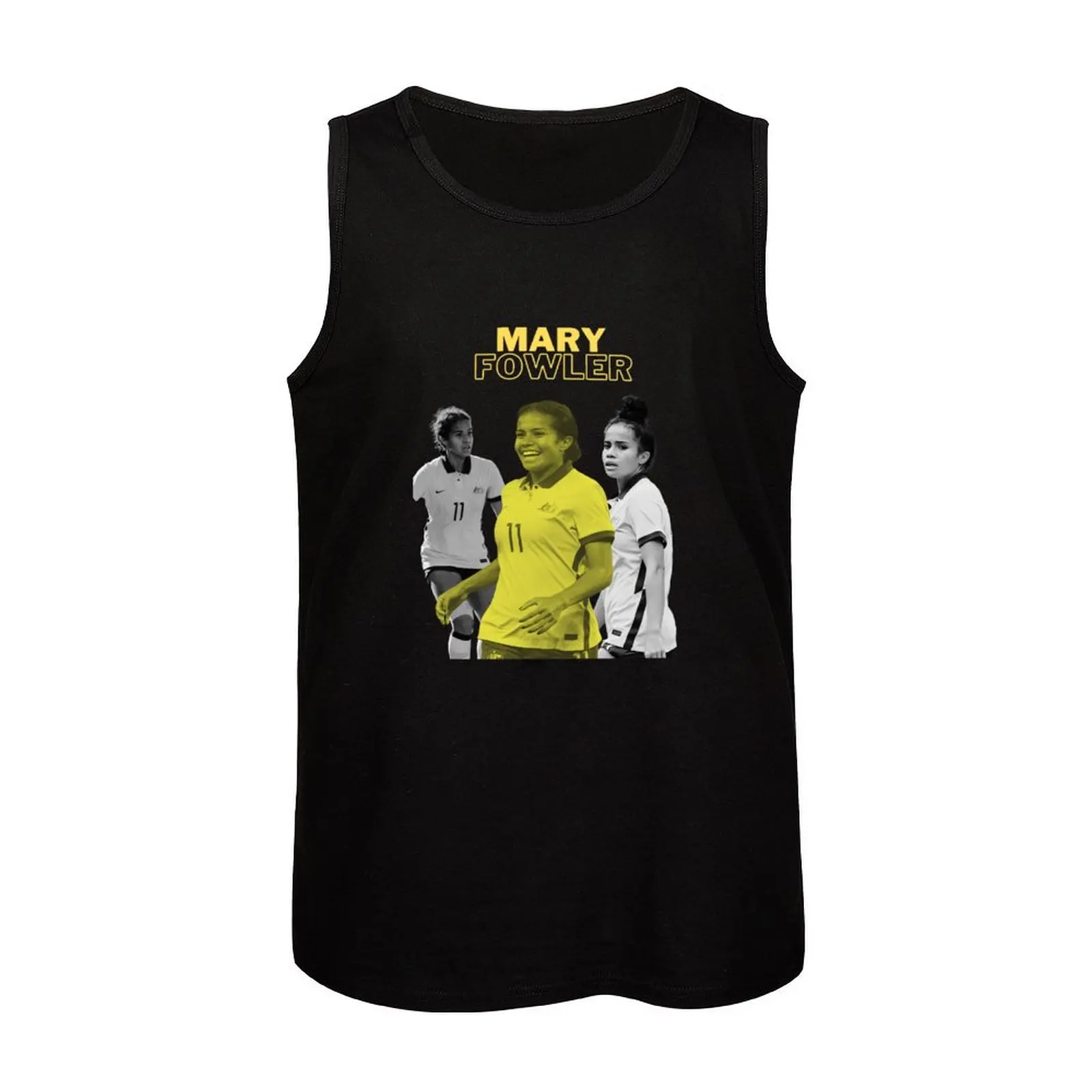 Мужская майка без рукавов с рисунком аниме