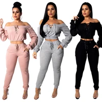 tracksuit for women two piece set long sleeve hoody pants 2 piece set for female winter two pieces sets womens suits