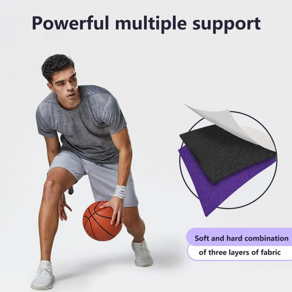 

Excellent Pressurization Wristband Tendonitis Strong Water Absorption Wristband for Training Wrist Guard Sports Wristband