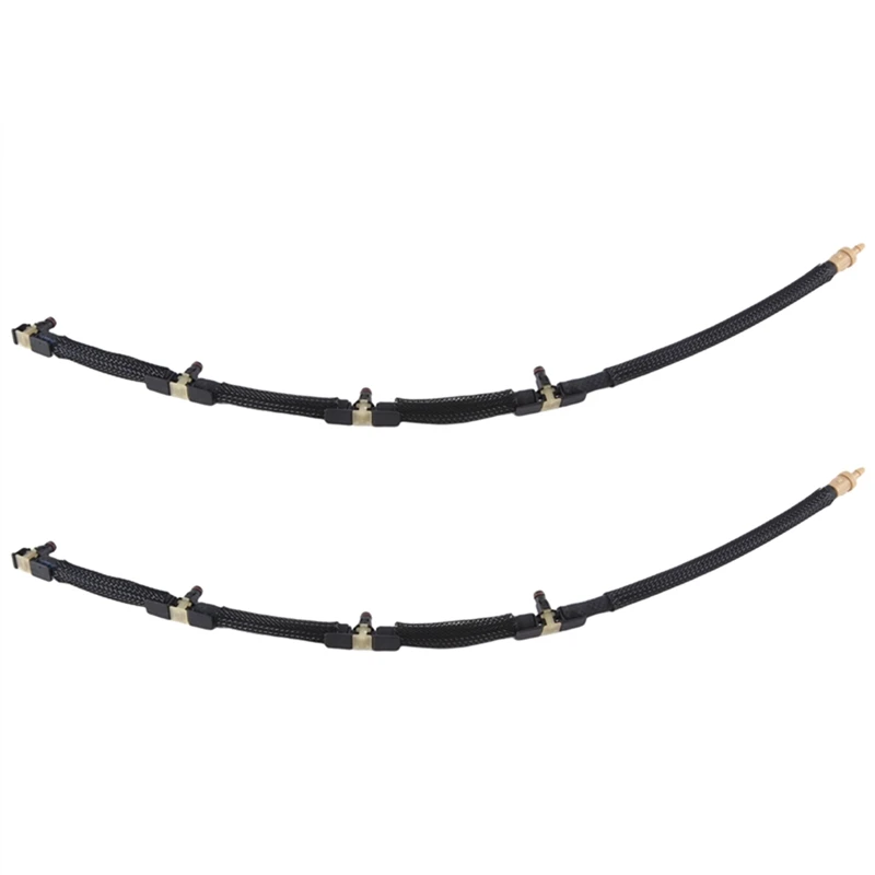 Топливный возвратный шланг 2 шт. топливный обратный бак трубный инжектор