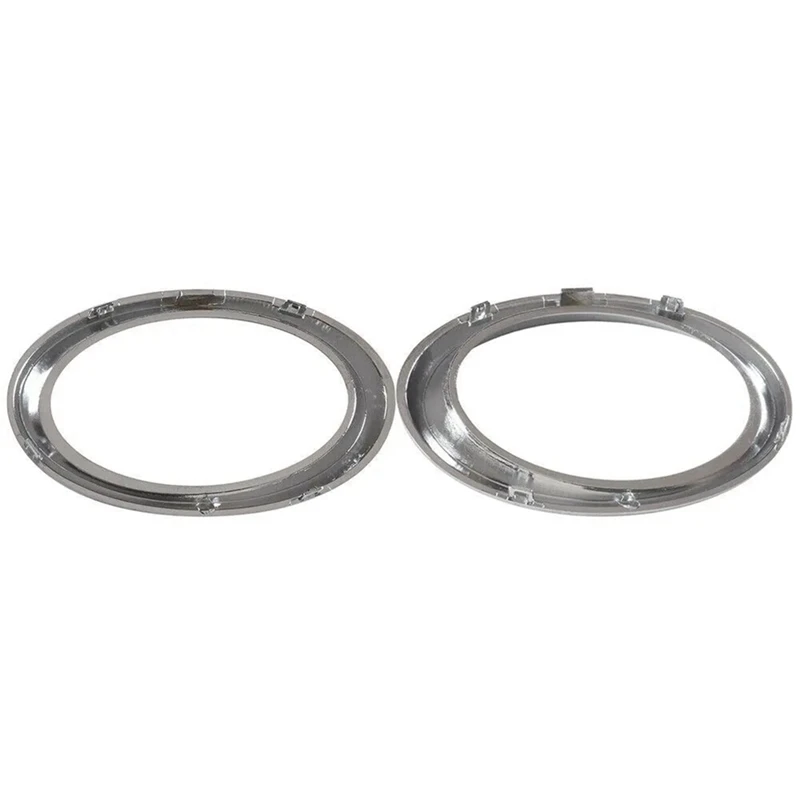 Передний бампер противотуманная фара хромированная крышка для Mercedes-Benz S211 W211 E-CLASS