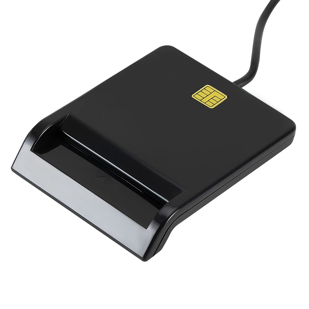 

Устройство для чтения смарт-карт с USB-портом
