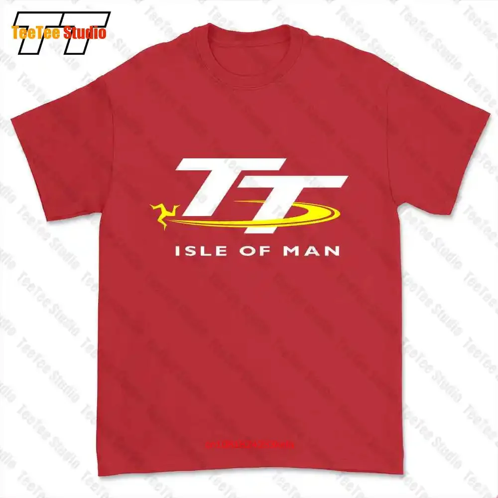 Isle Of Man Tt Racing Motorcycle T-shirt Tee H4P8