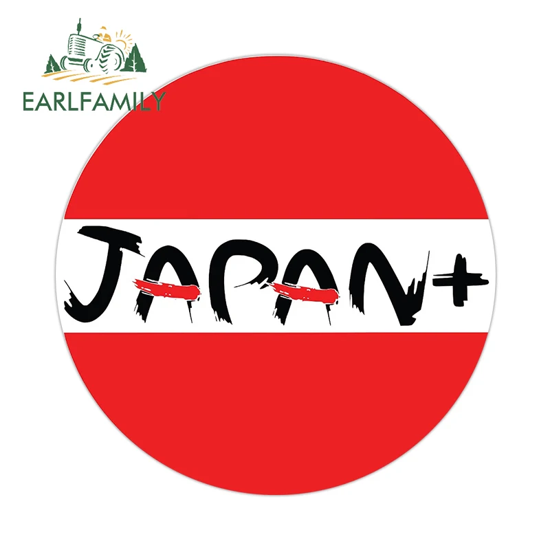 

EARLFAMILY 13 см x 5,6 см для Word Япония наклейки для автомобиля JDM виниловая наклейка устойчивая к царапинам графическая этикетка для мотоцикла ноутбука автомобиля
