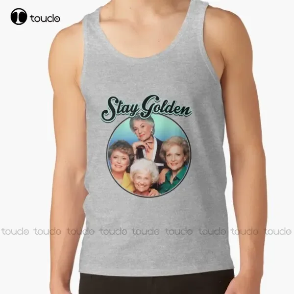 The Golden Girls Four Mature Women Tv Show 80S 90S Fans Gifts Classic T-Shirt Button Up Shirt Women Xs-5Xl Custom Gift Unisex