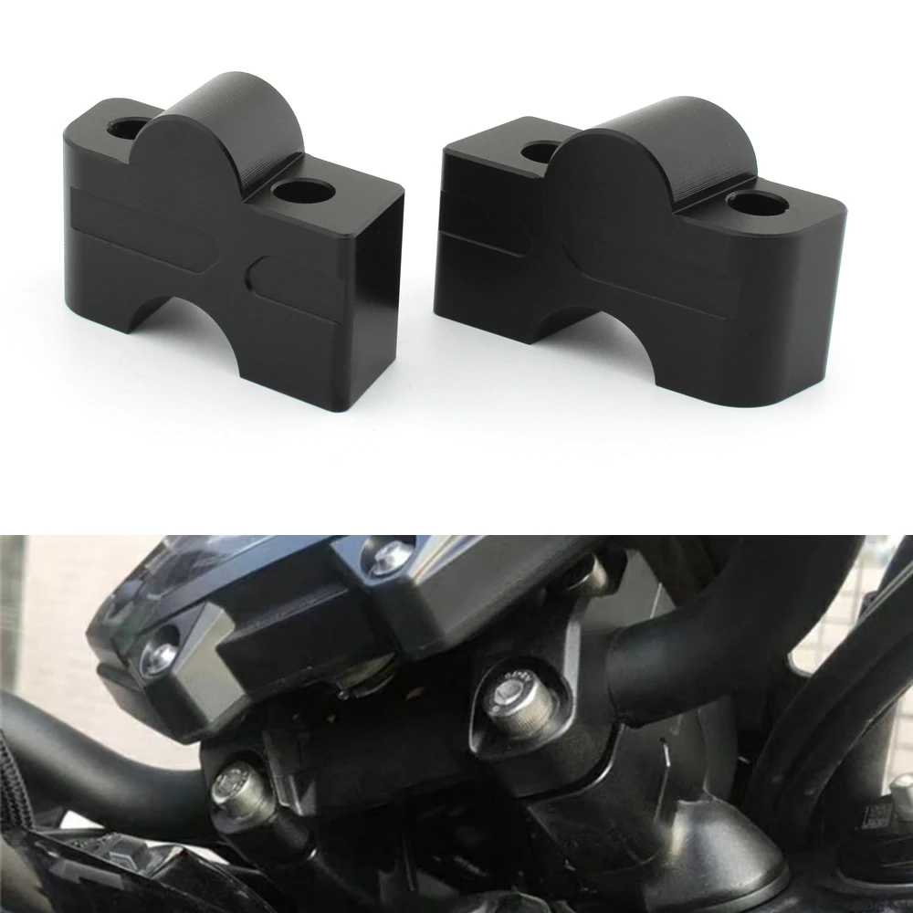 

Motorcycle Brand New Elevated Stand Pipe With A 30mm Increase Suitable For Kawasaki NINJA650 ER-6N 2017-2023
