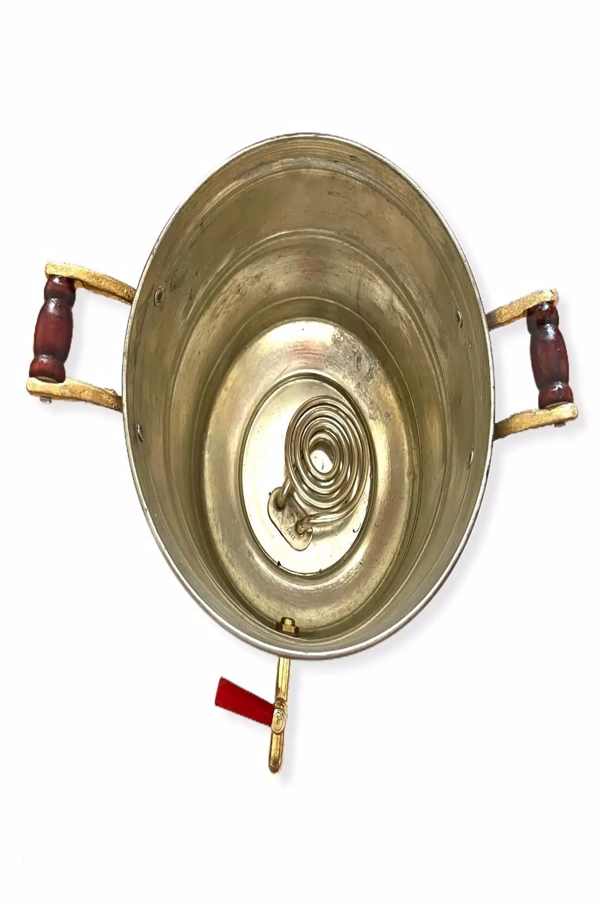 Copper 5 L electric Semaver (custom production) Cooper Luxury Cups