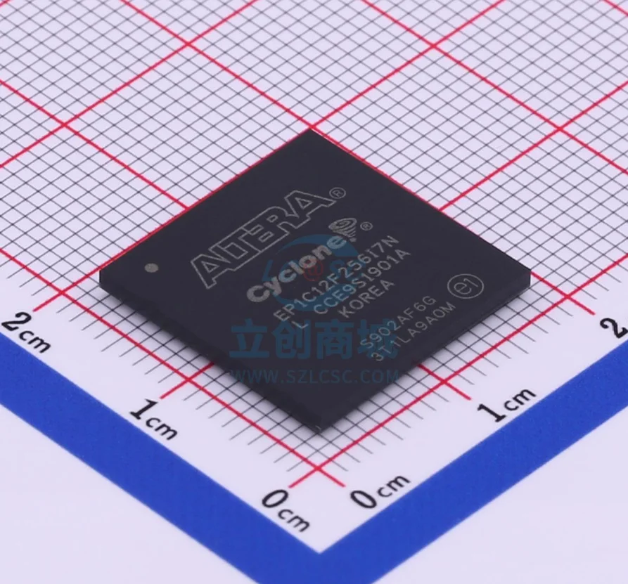 

EP1C12F256I7N посылка FBGA-256 новая Оригинальная Подлинная полевая программируемая логическая микросхема IC chip CPLD FPGA