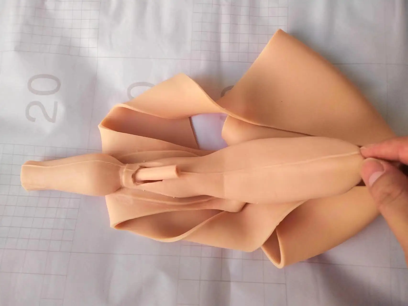 Силиконовое женское нижнее белье мужские трусы проникающие влагалище боксеры