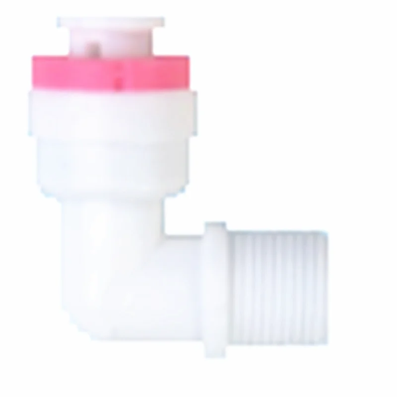 

WiDELE L-type check valve with 1/4 inch diameter and 1/8 inch thread for reverse osmosis Ro tanks and U.S. refrigerators