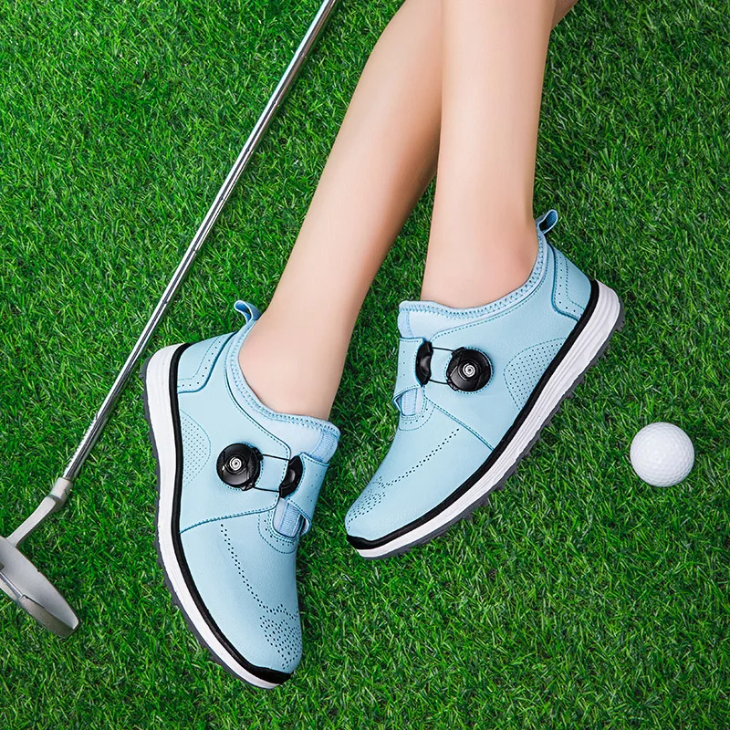 2023 New Men's and Women's Golf Shoes Quick Lace-up Golf Training Shoes Men's Anti-slip Exercise Golf Shoes Size 36-47
