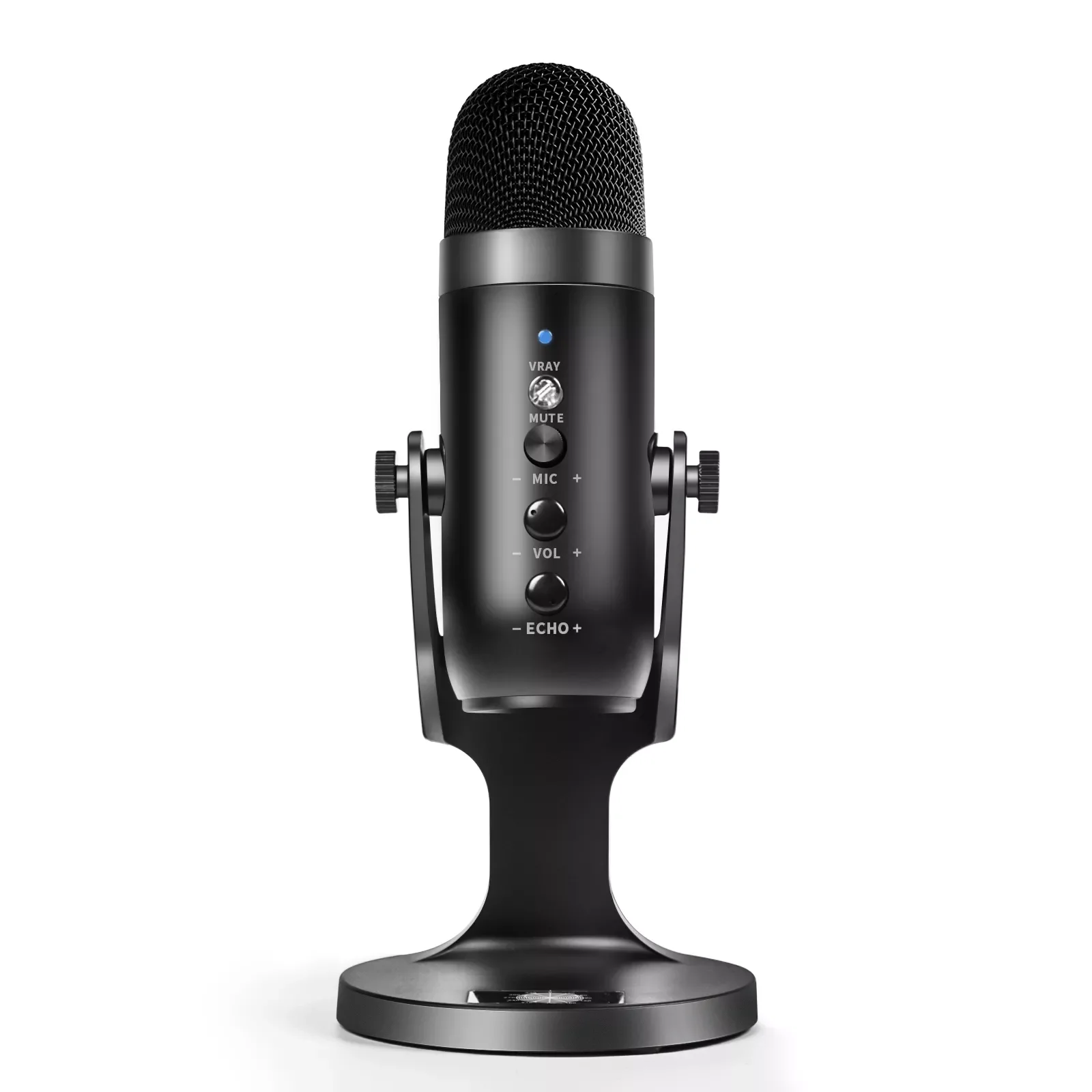

Microphone Professional Condenser Mic For PC Computer Laptop Recording Studio Singing Game Streaming Mikrofon Live Broadcast