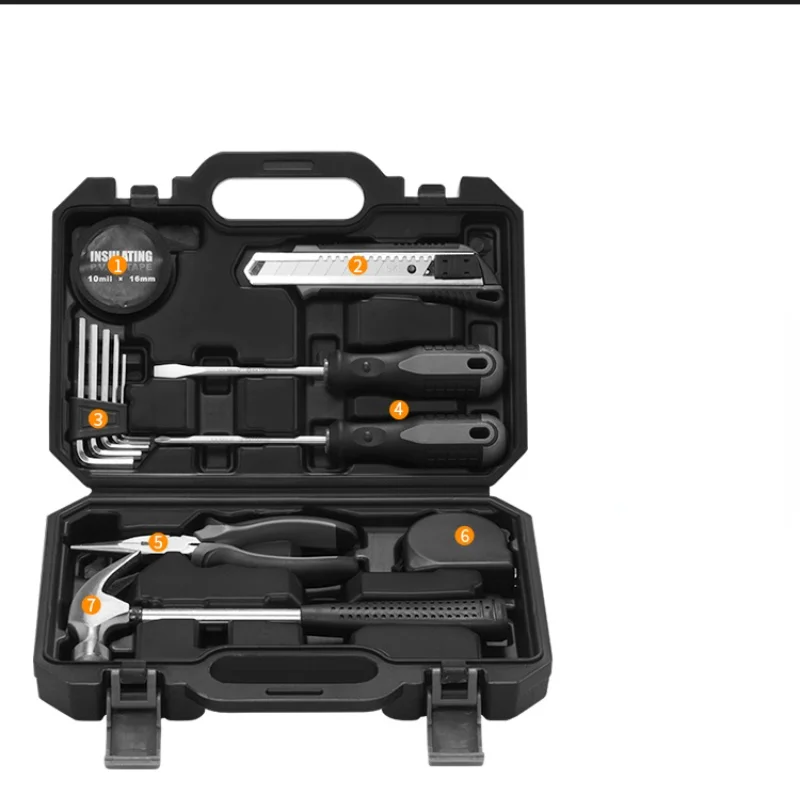 

Truck Tool Box Profesional Garage Accessories Electrician Tools Plastic Storage Box Hard Case Caja De Herramientas Tool Case