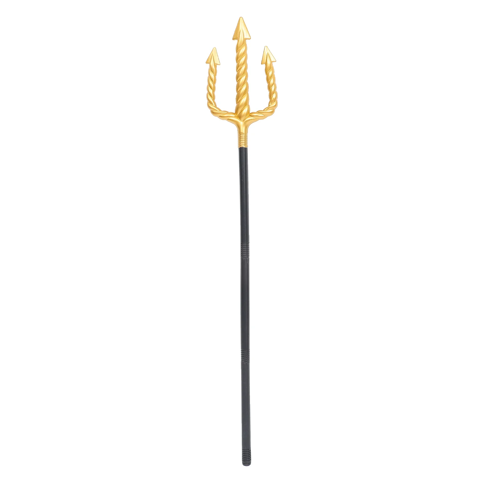 

Trident Costumedevilcosplay Pitchfork Prop Tridents Fork Imitation Decoration Accessory Pitch Plaything Party Vikings Neptune