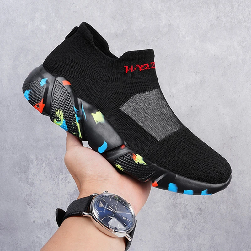 

New Unisex Socks Shoes Men Fashion Sneakers Women Shoes Summer Breathable Casual Loafers Sports Shoes Student Ladies Sneakers