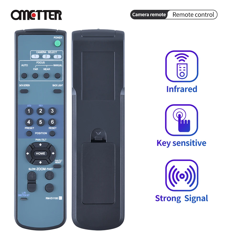 

RM-EV100 Fit for Sony Remote Control Color Video Camera EVI-D100 EVI-D100P BRC-H700 BRC-Z700 BRC-300 BRC-300P BRC-Z3