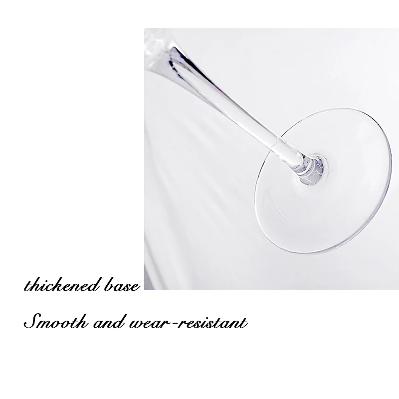 (Логотип может быть выгравирован) Хрустальные бокалы объемом 350 мл для вина в