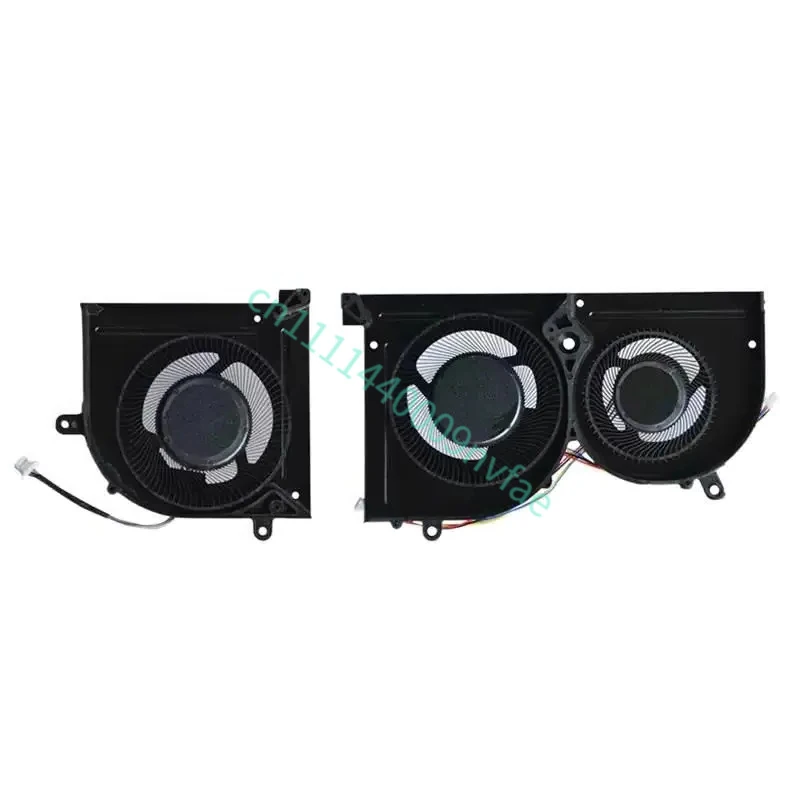 Фото НОВЫЙ Вентилятор охлаждения CPU/GPU для ноутбуков MSI GS62 GS63 GS73 VR MS-17B2 17B1 17B4 MS-16K2 16K3 16K4 16K5 BS5005HS-U2F1 U3I U3J 0.3 №4