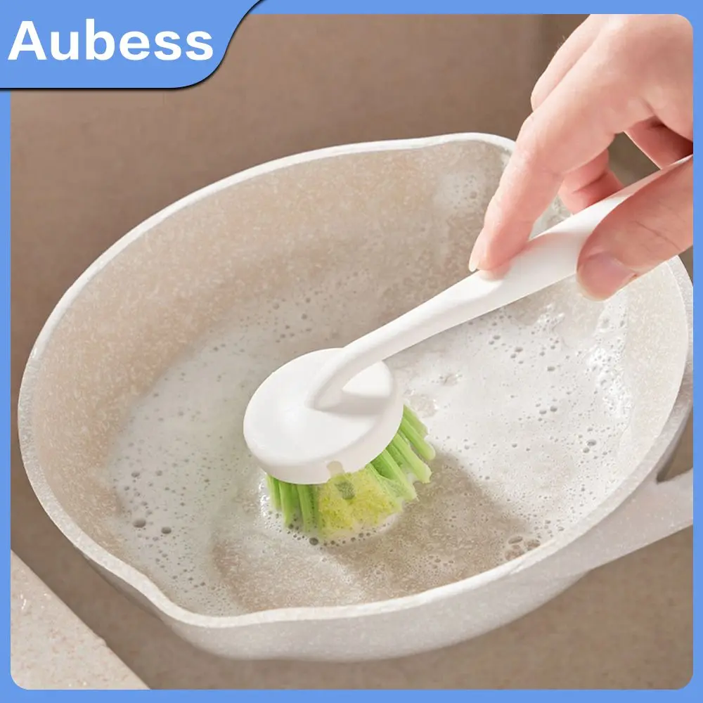 

Simplicity Brush Bowl Cleaning Brush Hanging Pot Brush Cleaning Table Household Utensils Multi-purpose Dishwashing Brush Kitchen