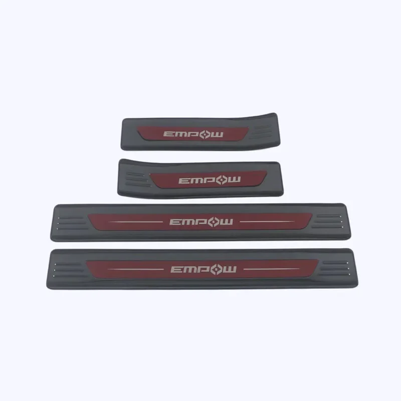 2021 2022 2023 Стайлинг автомобильных наклеек для GAC Empow протектор из нержавеющей стали