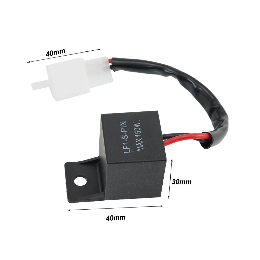 

Motorcycle Blinker Flasher Relay -40°C ~ +80°C 0.1W ~ 150W For Honda For Kawasaki For Suzuki LED Parts Pin Hot Sale