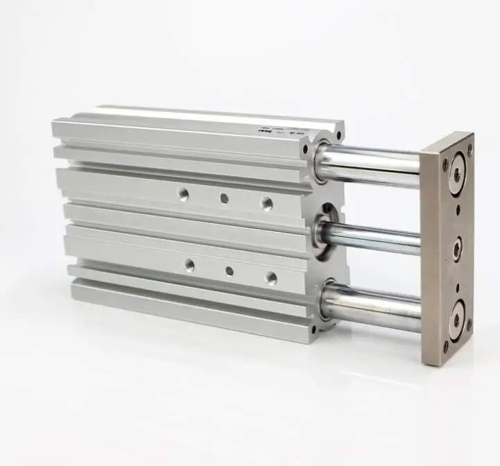 MGPM25-100 трехвальный пневматический цилиндр-тип SMC