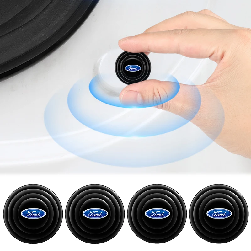 Амортизирующая противошумная буферная прокладка для двери автомобиля