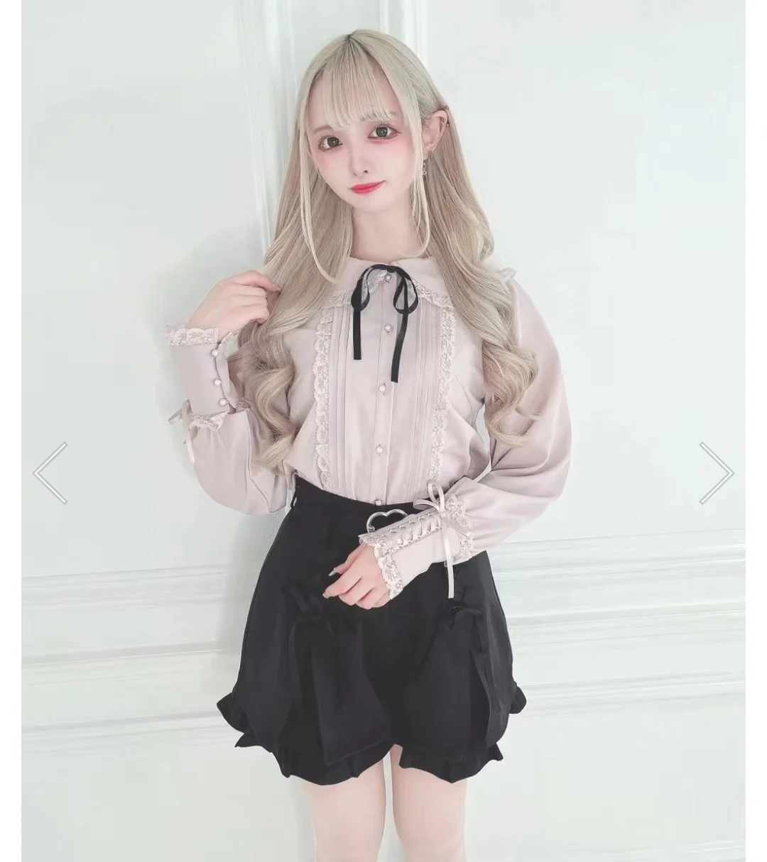 Japanese Original Summer Hc Love Belt Symmetrical Cross Ribbon Lace Shorts Women Kawaii Sweet Lolita Pink Shorts Female Culottes